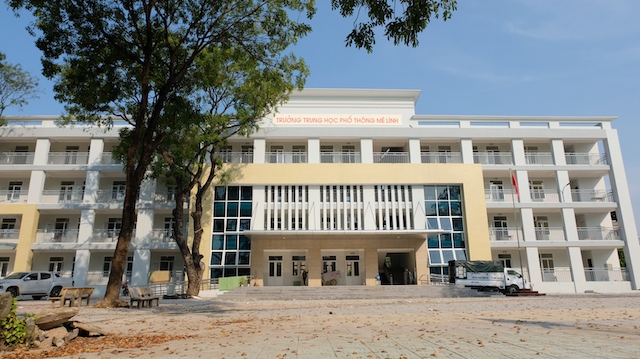 Cận cảnh ngôi trường Hà Nội đầu tư gần 90 tỷ đồng hỗ trợ huyện Mê Linh về đích nông thôn mới - Ảnh 2