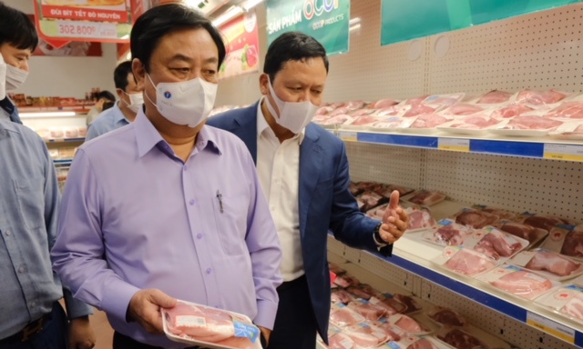 Giá thịt lợn hơi đang tăng trở lại: Cơ hội để người chăn nuôi tái đàn - Ảnh 3