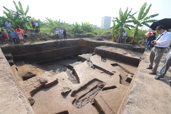 Bảo tồn một phần tiêu biểu di chỉ 3.000 tuổi tại Hà Nội: Hy sinh lợi ích trước mắt để giữ di sản quý - Ảnh 2