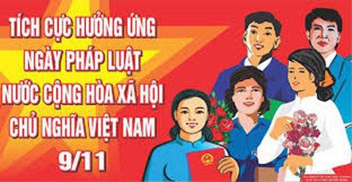 Hà Nội hưởng ứng Ngày Pháp luật Việt Nam - Ảnh 1