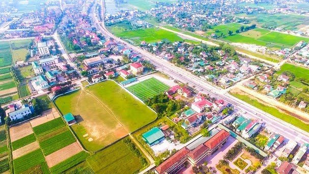 Công nhận huyện Nghi Lộc (Nghệ An) đạt chuẩn nông thôn mới - Ảnh 1