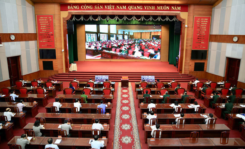Tổng Bí thư Nguyễn Phú Trọng: Cơ quan Nội chính phải thật sự là những “thanh bảo kiếm sắc bén” - Ảnh 3