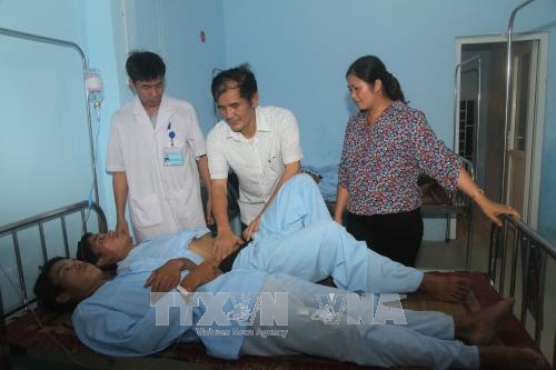 48 người nghi ngộ độc thực phẩm ở Hà Giang, 3 người tử vong - Ảnh 1