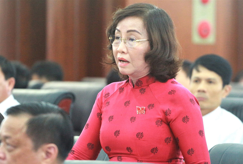 Ông Trần Phước Sơn, bà Ngô Thị Kim Yến được bầu làm Phó Chủ tịch UBND TP Đà Nẵng - Ảnh 3