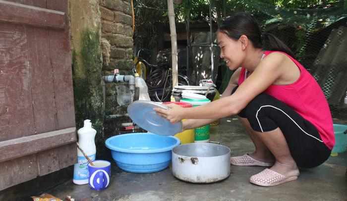 800 tỷ đồng “phổ cập” nước sạch cho huyện Phú Xuyên - Ảnh 1