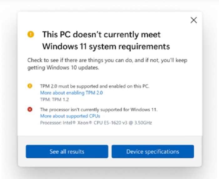 Microsoft cập nhật các yêu cầu hệ thống tối thiểu để cài đặt Windows 11 - Ảnh 2