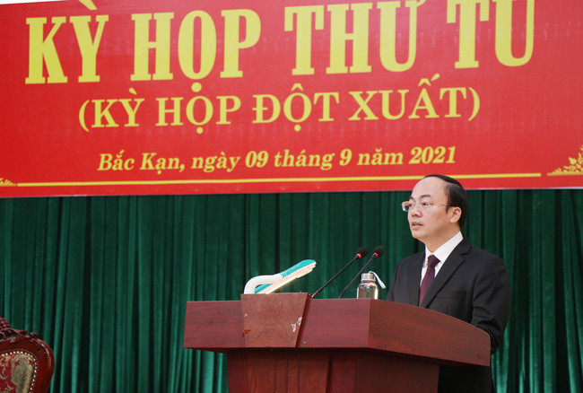 Ông Nguyễn Đăng Bình được bầu giữ chức Chủ tịch UBND tỉnh Bắc Kạn - Ảnh 1