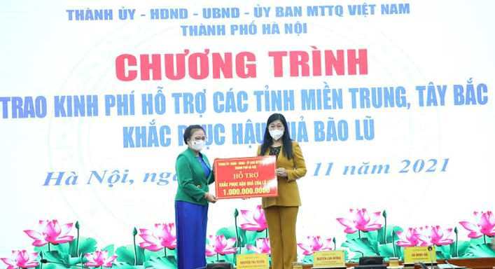 Hà Nội hỗ trợ 7 tỉnh miền Trung, Tây Bắc khắc phục hậu quả mưa lũ - Ảnh 3