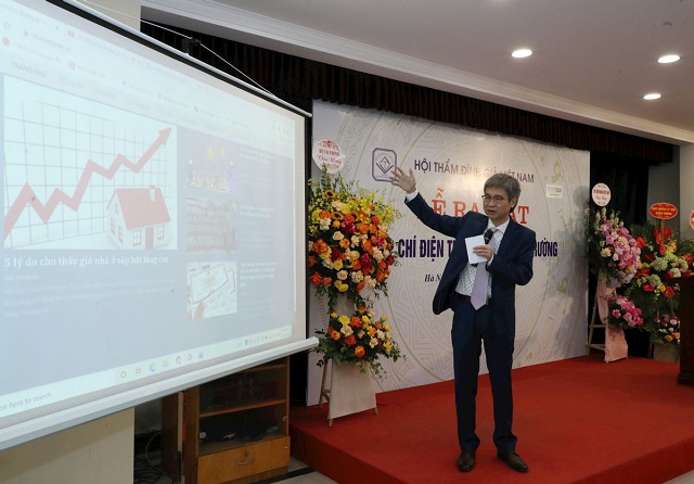 Hội Thẩm định giá Việt Nam ra mắt Tạp chí Nhịp sống thị trường/Markettimes - Ảnh 2