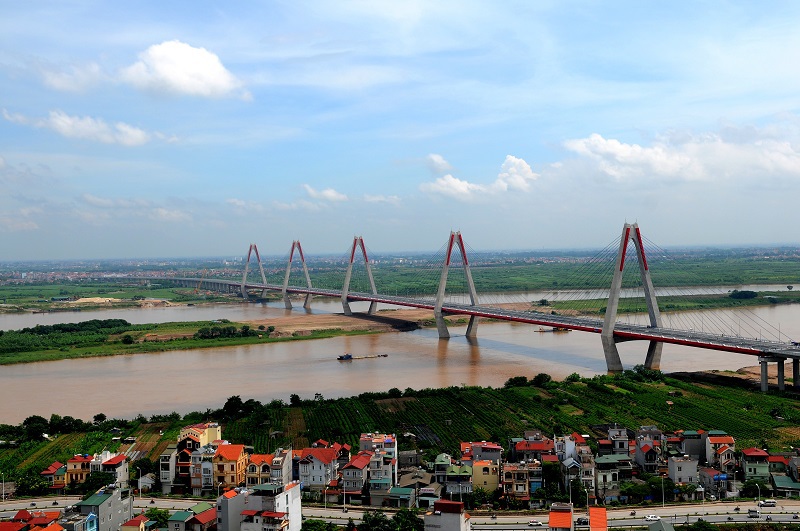 Hệ thống 18 cầu vượt sông Hồng: Những nhịp cầu mang tầm thời đại - Ảnh 1