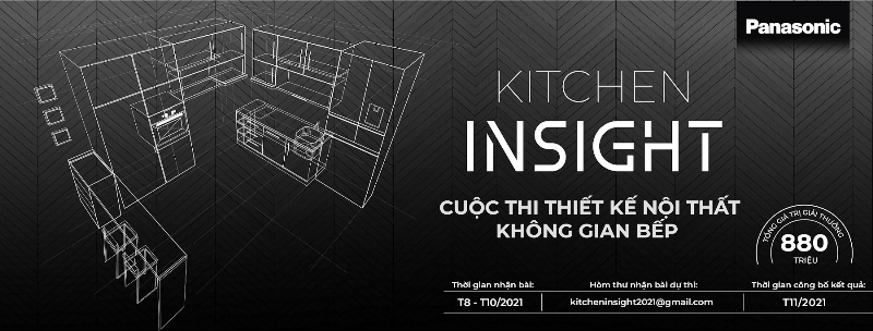 Khởi động cuộc thi thiết kế nội thất không gian bếp Kitchen Insight - Ảnh 1
