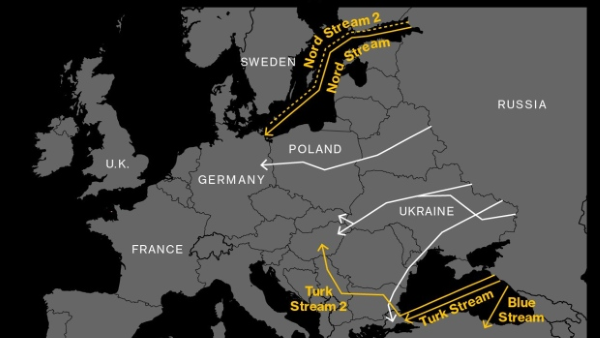 Không phải khí đốt, Ukraine đang lo ngại gì về Nord Stream 2? - Ảnh 1