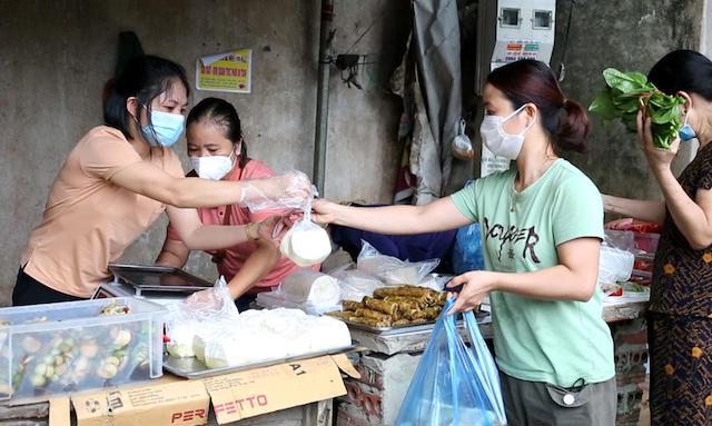 Nhịp sống nông thôn những ngày giãn cách xã hội - Ảnh 1