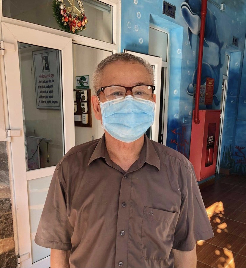 Người cao tuổi quận Thanh Xuân thấy yên tâm hơn khi được tiêm vaccine phòng Covid-19 - Ảnh 2