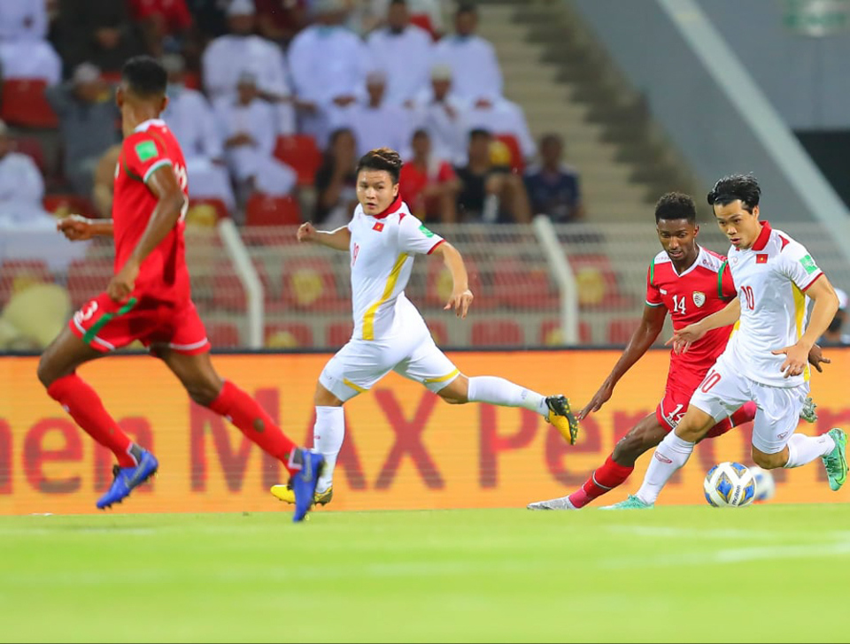 5 điểm nhấn sau trận đấu giữa ĐT Oman và ĐT Việt Nam - Ảnh 2