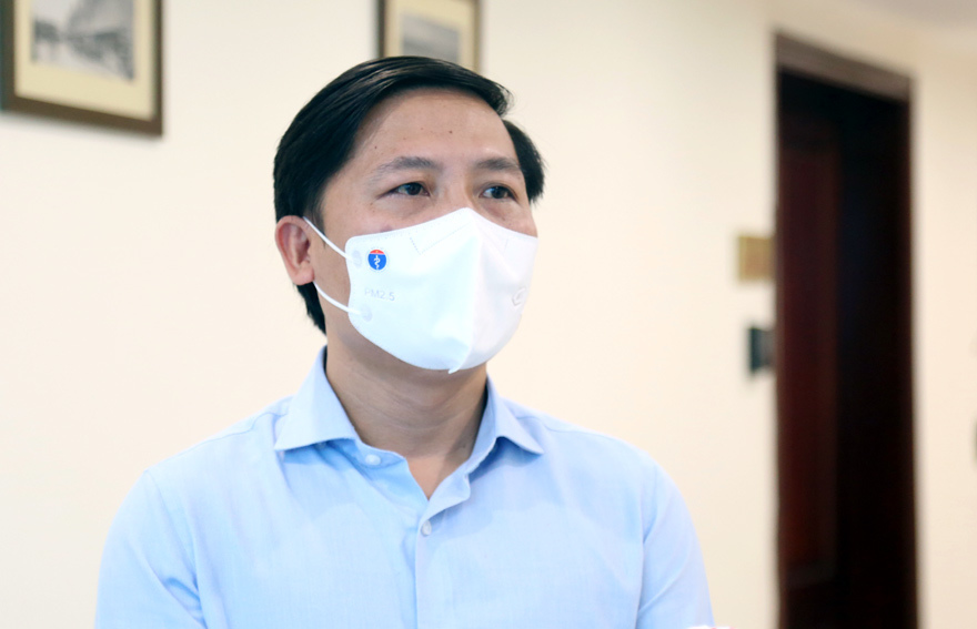 Giám đốc Sở TT&TT Hà Nội Nguyễn Thanh Liêm: Quét mã QR để truy vết nhanh, đúng đối tượng - Ảnh 1