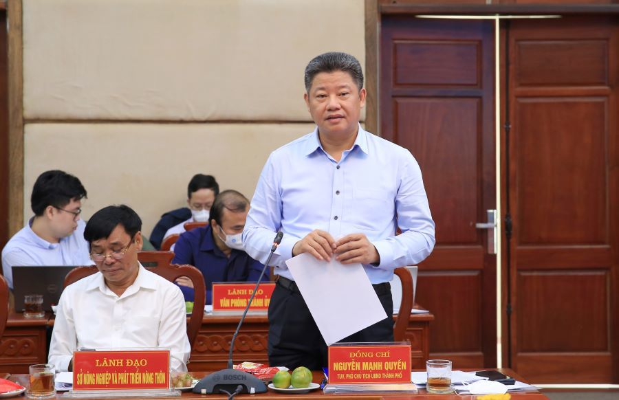 Phó Bí thư Thường trực Thành ủy Nguyễn Thị Tuyến: Hỗ trợ, tháo gỡ khó khăn để Thanh Oai trở thành quận giai đoạn 2025-2030 - Ảnh 4