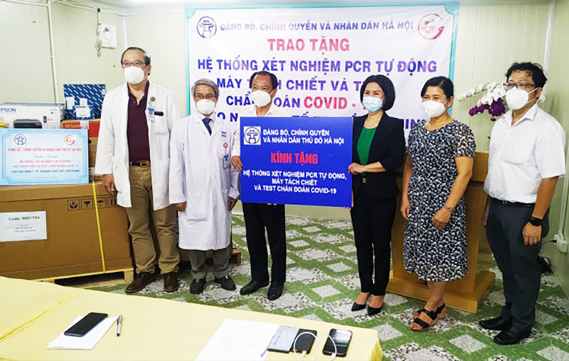 Hà Nội hỗ trợ TP Hồ Chí Minh 75 tỷ đồng cho công tác an sinh xã hội - Ảnh 1