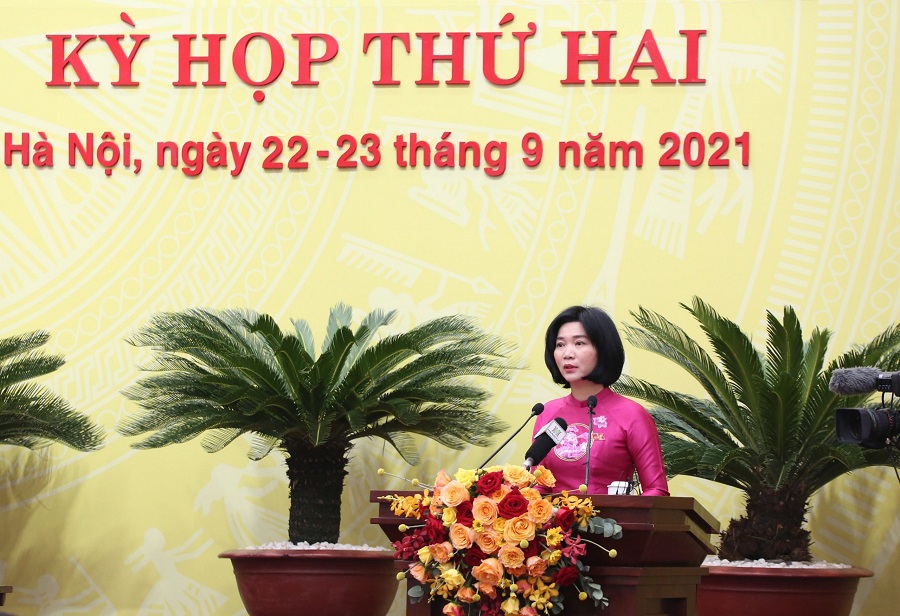 Khai mạc Kỳ họp thứ hai, HĐND Thành phố Hà Nội khoá XVI, nhiệm kỳ 2021 - 2026 - Ảnh 10