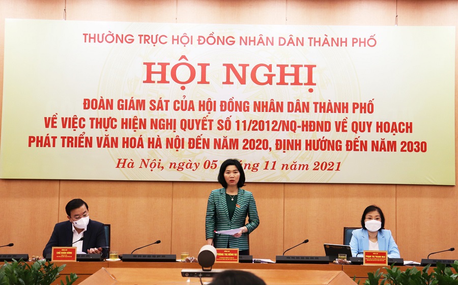 Hà Nội: Quy hoạch phát triển văn hoá đã thúc đẩy các thiết chế tại cơ sở - Ảnh 3