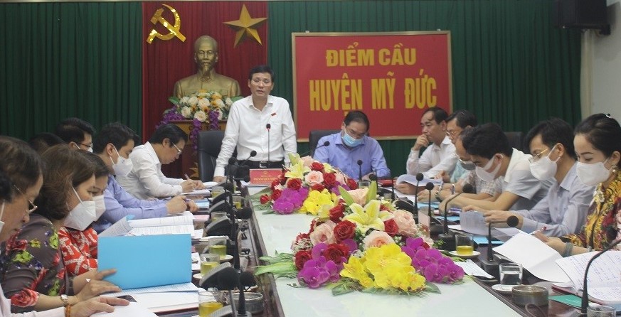 Phó Chủ tịch HĐND TP Phạm Quí Tiên: Thực hiện quy hoạch văn hoá gắn với các nhiệm vụ kinh tế xã hội của địa bàn - Ảnh 2