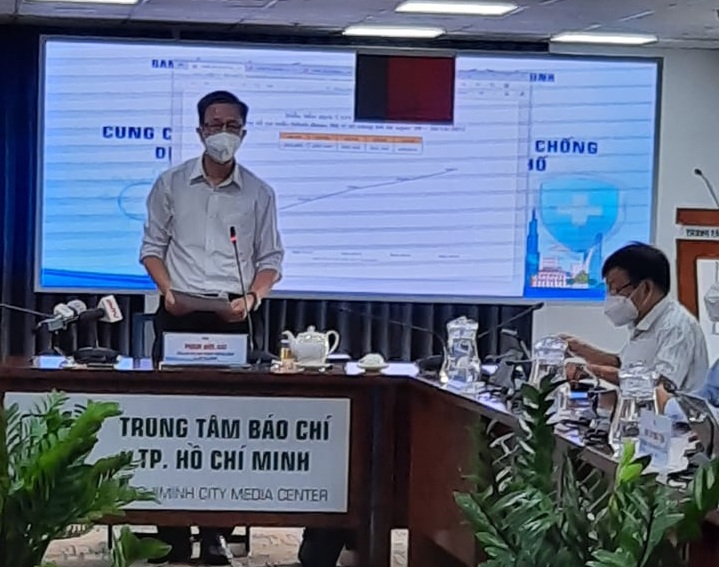 TP Hồ Chí Minh: Giải thích việc chênh số liệu liên quan ca mắc Covid-19 - Ảnh 1