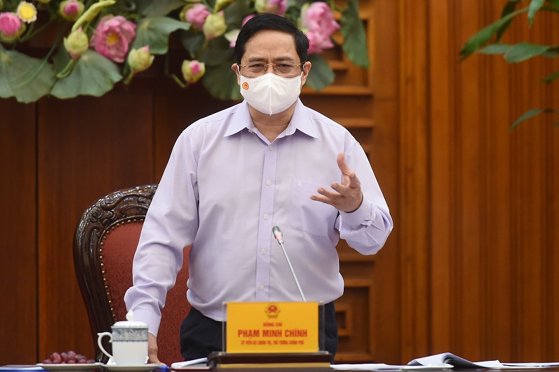 Thủ tướng Phạm Minh Chính làm Trưởng Ban Chỉ đạo quốc gia phòng, chống dịch Covid-19 - Ảnh 3