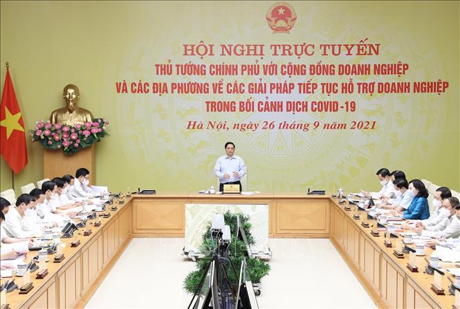 Thủ tướng Phạm Minh Chính: Đưa chính quyền gần dân, gần doanh nghiệp hơn - Ảnh 2