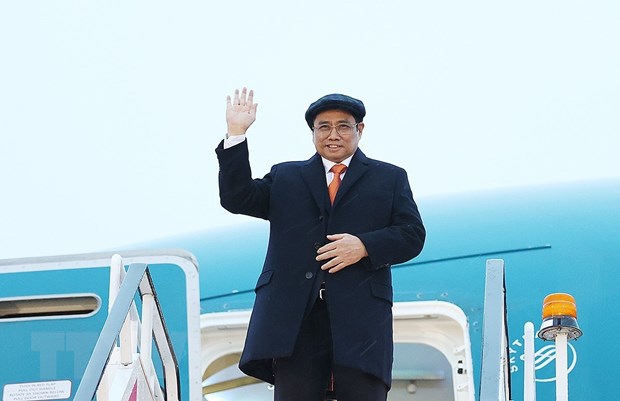 Thủ tướng Phạm Minh Chính đến Anh, bắt đầu lịch trình làm việc tại châu Âu - Ảnh 1