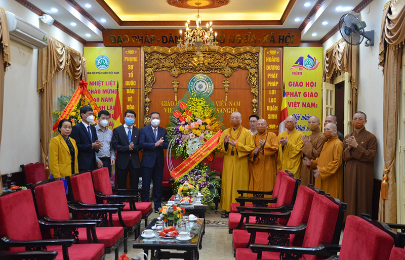 Phật giáo Thủ đô góp phần xây dựng khối đại đoàn kết toàn dân tộc - Ảnh 1