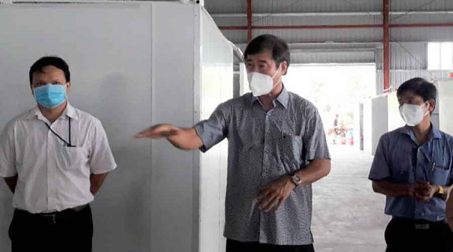 Tây Ninh khánh thành Bệnh viện dã chiến số 6 với quy mô 500 giường bệnh - Ảnh 1