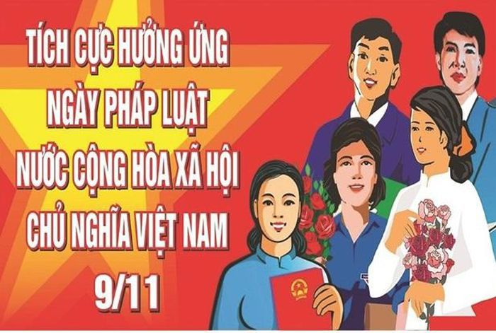 Ngày Pháp luật Việt Nam (9/11): Nâng cao ý thức và niềm tin pháp luật cho Nhân dân - Ảnh 1