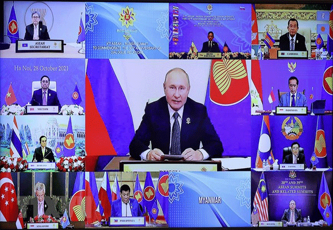 Thủ tướng tham dự Hội nghị cấp cao ASEAN-Nga lần thứ 4 - Ảnh 2