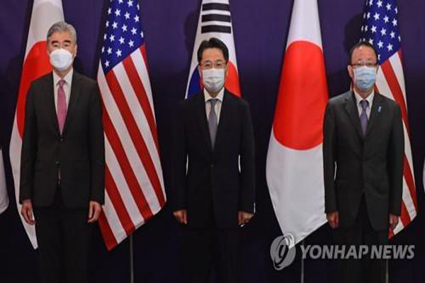 Mỹ, Hàn, Nhật sắp đàm phán 3 bên về vấn đề hạt nhân Triều Tiên - Ảnh 1