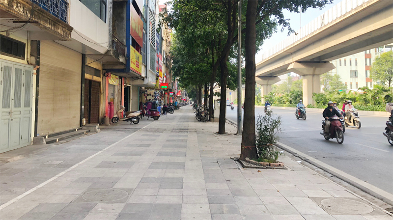 Ban chỉ đạo 197 phường Quang Trung: Ưu tiên công tác đảm bảo trật tự đô thị - Ảnh 1