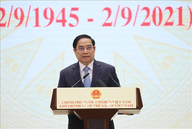 Thủ tướng chủ trì Lễ kỷ niệm 76 năm Quốc khánh nước Cộng hòa xã hội chủ nghĩa Việt Nam - Ảnh 4