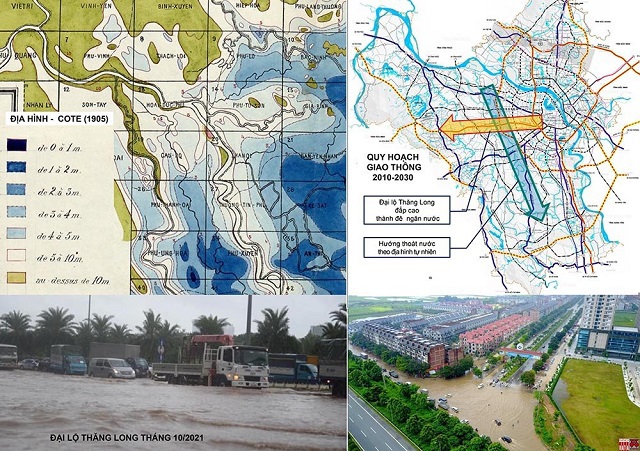 Quy hoạch thoát nước cho Thủ đô Hà Nội: Cân bằng bền vững giữa đất và nước - Ảnh 1