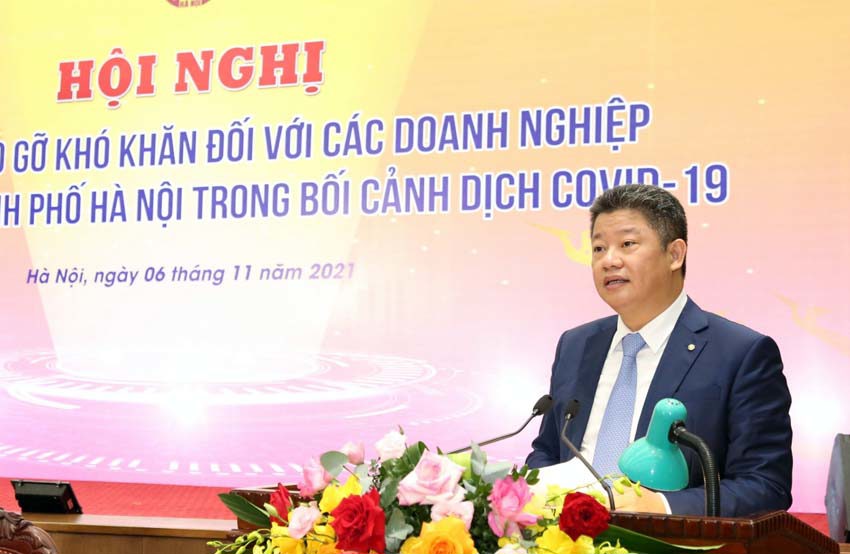 Phó Chủ tịch UBND TP Hà Nội Nguyễn Mạnh Quyền: Hà Nội tạo thuận lợi tối đa để doanh nghiệp phục hồi - Ảnh 2