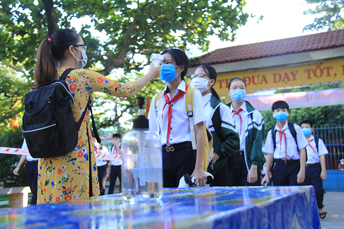 Giúp trẻ quay lại trường an toàn - Ảnh 1