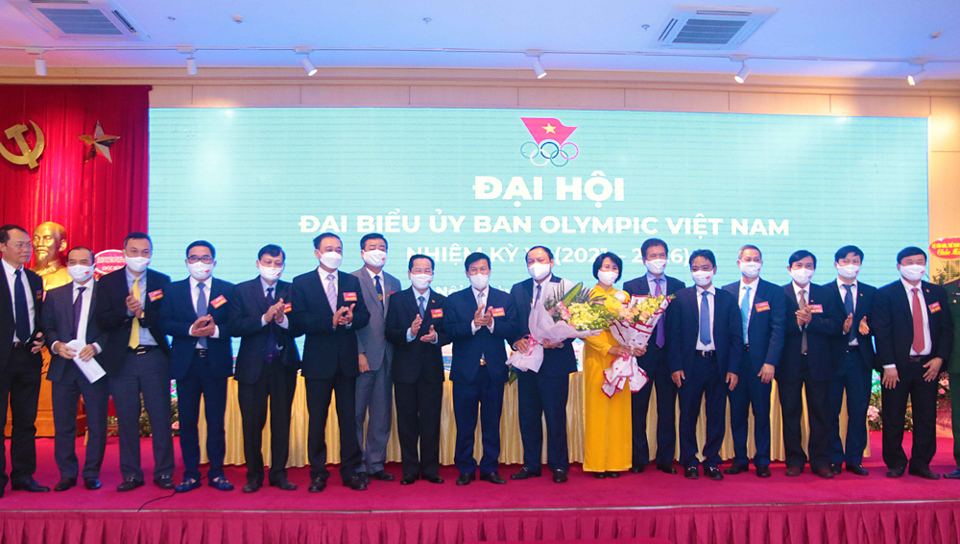 Bộ trưởng Bộ VHTT&DL Nguyễn Văn Hùng được bầu giữ chức Chủ tịch Uỷ ban Olympic Việt Nam nhiệm kỳ VI - Ảnh 3