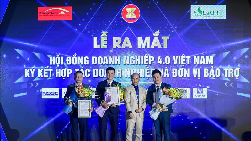 Công bố quyết định thành lập Hội đồng Doanh nghiệp 4.0 Việt Nam - Ảnh 1