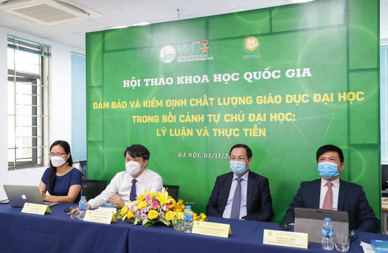Đại học Quốc gia Hà Nội ra mắt kênh Chất lượng giáo dục đại học và nghề nghiệp - Ảnh 2