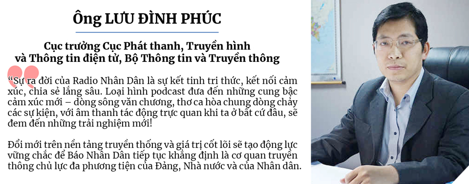 Báo Nhân Dân ra mắt Chương trình phát thanh trên nền tảng kỹ thuật số - Ảnh 2