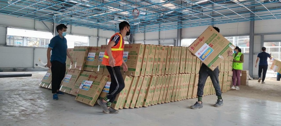 Hà Nội: Công ty CP bóng đèn phích nước Rạng Đông chung tay cùng bệnh viện tuyến đầu chống dịch Covid-19 - Ảnh 4