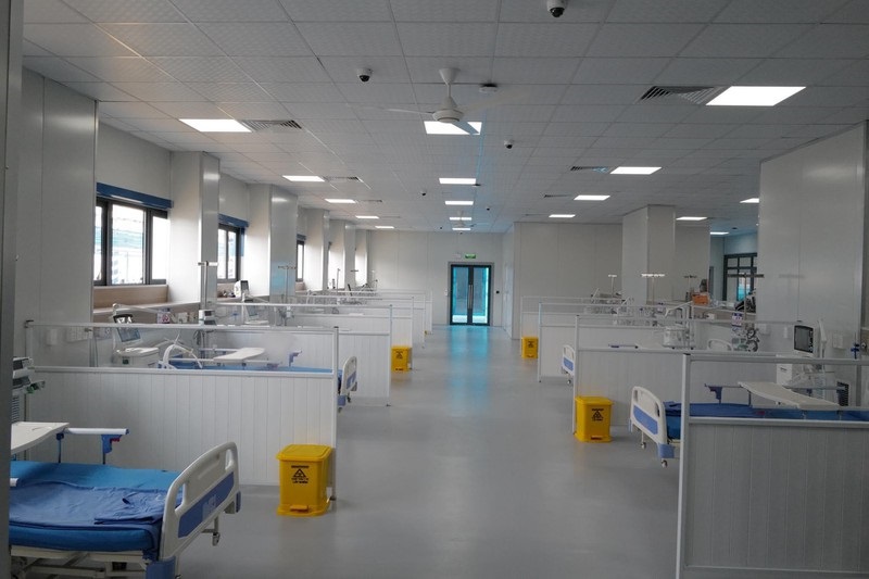 Hà Nội: Công ty Rạng Đông cung cấp hệ thống và giải pháp chiếu sáng cho Bệnh viện dã chiến điều trị bệnh nhân Covid-19 - Ảnh 2