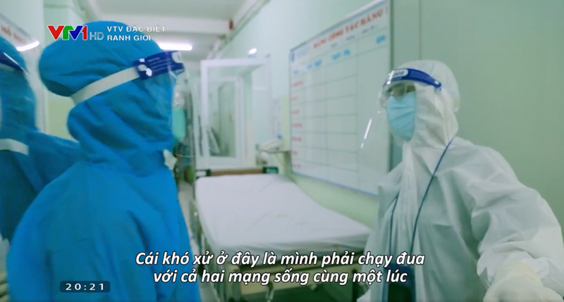 Đạo diễn Tạ Quỳnh Tư: "Tôi sốc khi chứng kiến việc giành giật sự sống và cái chết trong viện chữa trị Covid-19" - Ảnh 2
