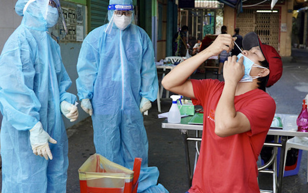 TP Hồ Chí Minh: Xét nghiệm SARS-CoV-2  theo cấp độ dịch tại các địa phương - Ảnh 1