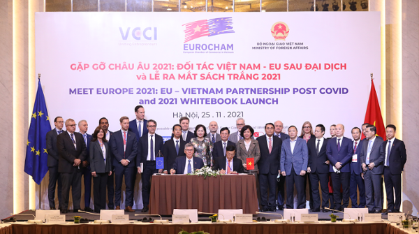 Ra mắt Sách Trắng EuroCham 2021 - Ảnh 1