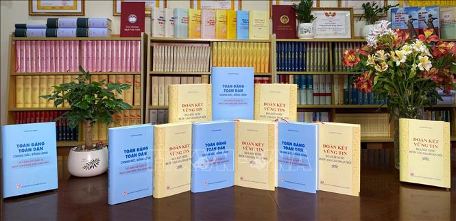 Giới thiệu hai cuốn sách của Tổng Bí thư Nguyễn Phú Trọng - Ảnh 1