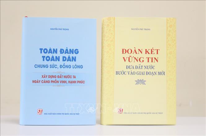 Giới thiệu hai cuốn sách của Tổng Bí thư Nguyễn Phú Trọng - Ảnh 2